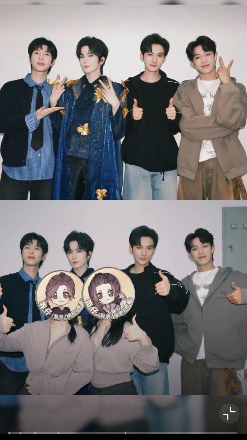 幸运伴君事竟成，福寿双禄随影行。