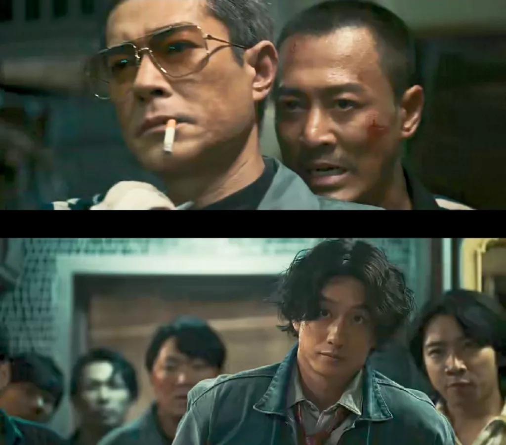 龙卷风，为苦命人撑起一个温馨家园的大叔[流泪]
《九龙城寨之围城》里，龙卷风是那