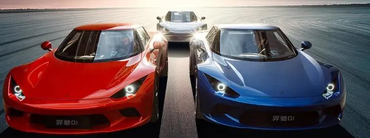 "22.98万买2.9秒破百的电动小钢炮？国产"羿驰01"杀疯了！

江铃新能源