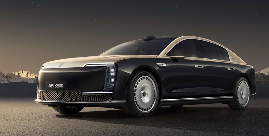 余承东没吹牛！1月尊界S800销量超越迈巴赫+7系总和