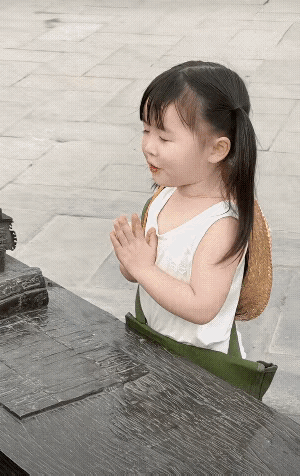 佛祖：快去调查，他有什么愿望，快，全部满足。