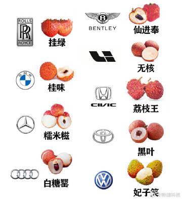 挂绿、仙进奉、荔枝王、妃子笑...刚群里小伙伴也在讨论荔枝哪个品种好吃。

有同