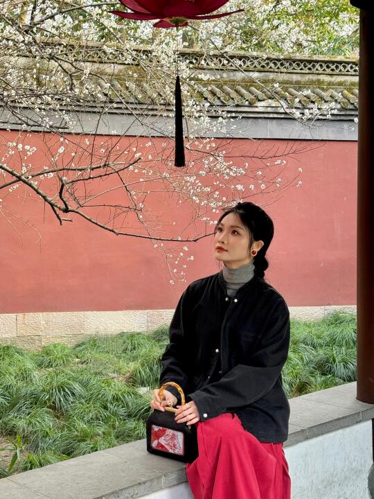 钱王祠的梅花开了，一年一旬的好时光