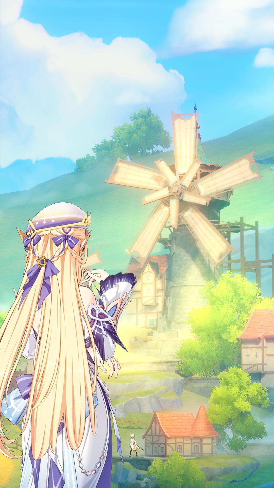 尼可——画作中的旅行者原神原神尼可原神挪德卡莱原神挪德卡莱二创