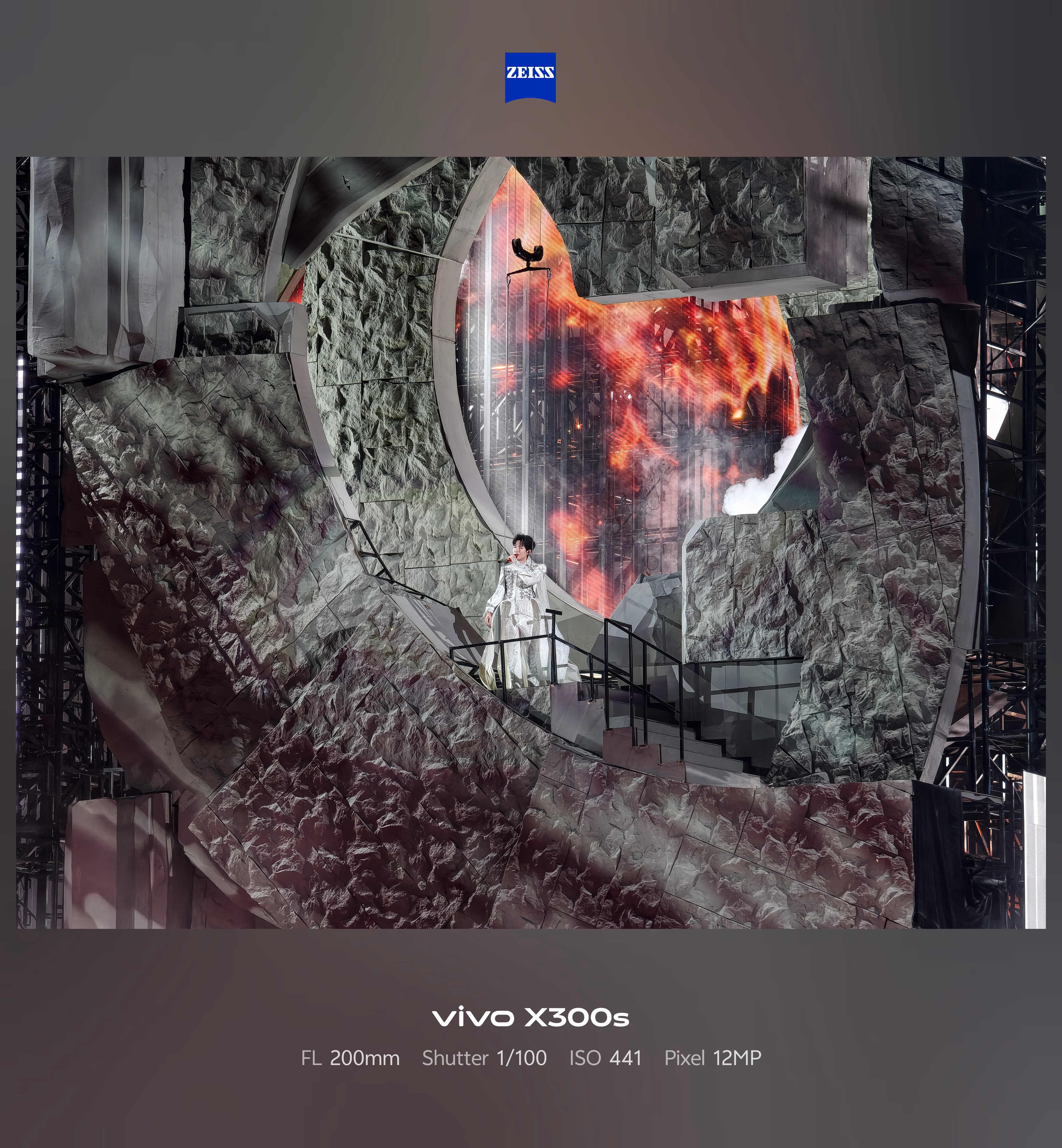 前几天看了陈楚生2026荒芜之境巡演，充分感受到了增距镜为何能成为演唱会外挂 怎