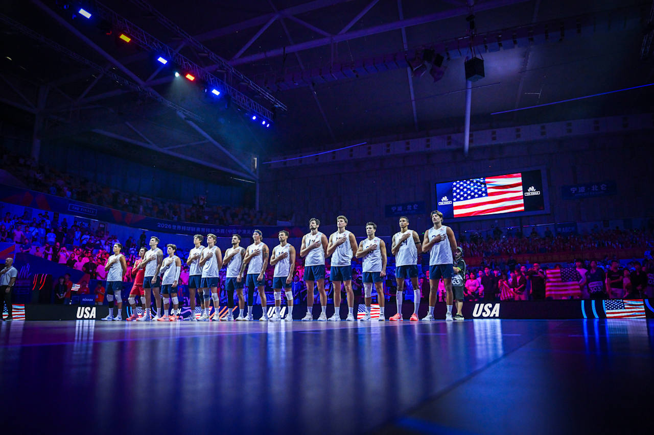 -【2026年世界男排联赛(VNL) 1/4决赛】美国🇺🇸3-0零封意大利?