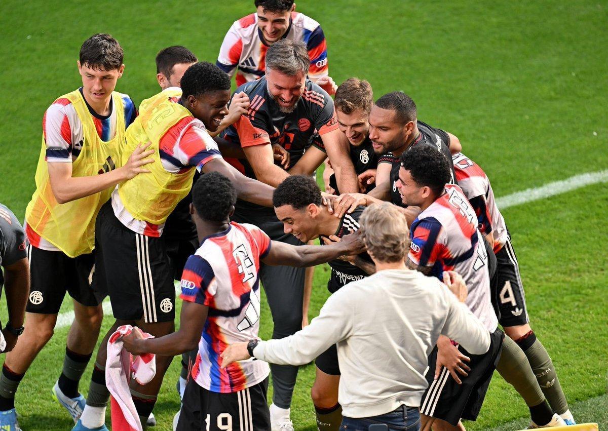 穆西亚拉💎美因茨3比4拜仁