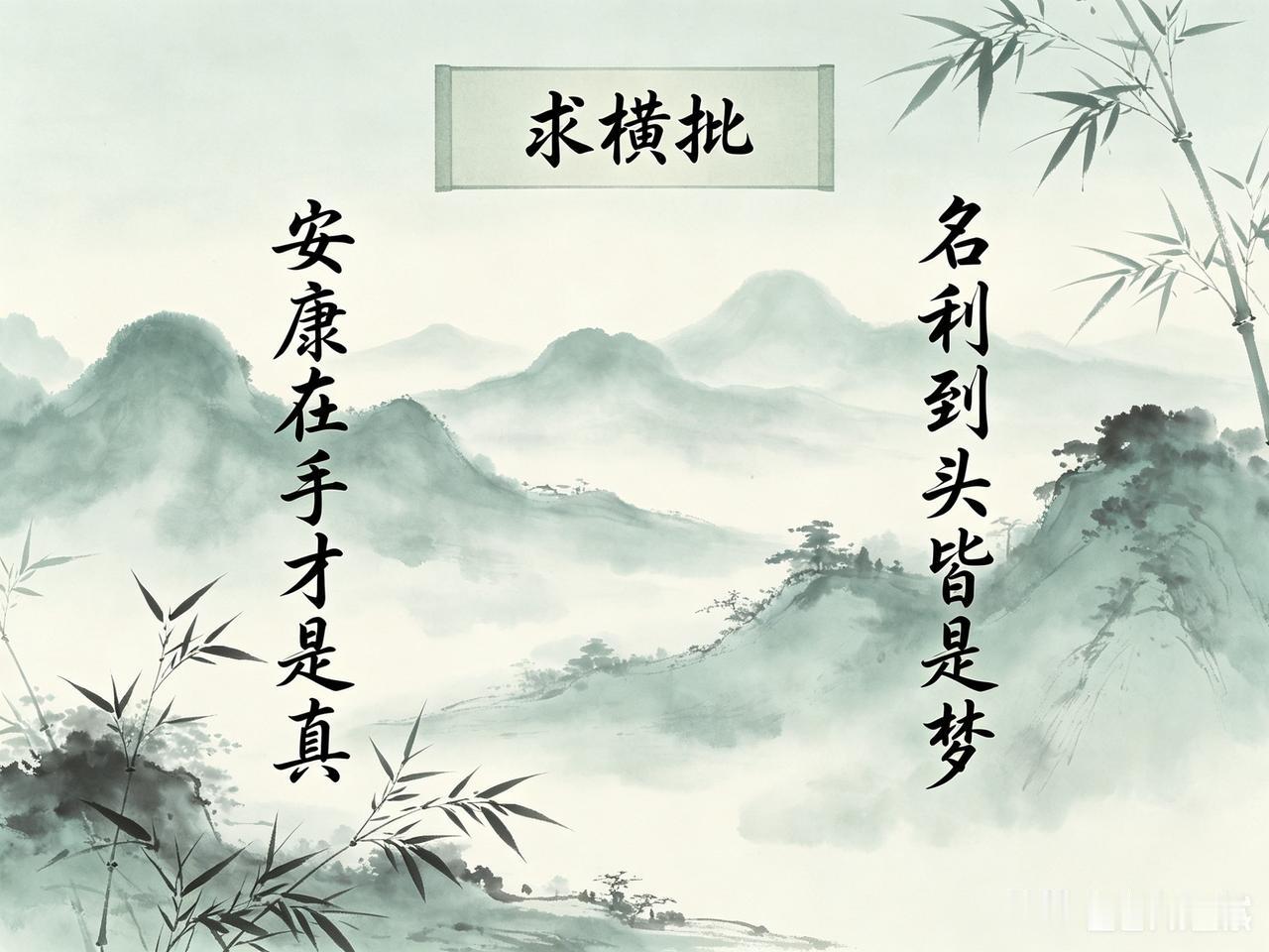 求横批
久慕雅士才情，深谙格律意境，风骨禅心皆是独到，特诚心前来请教。
 
上联