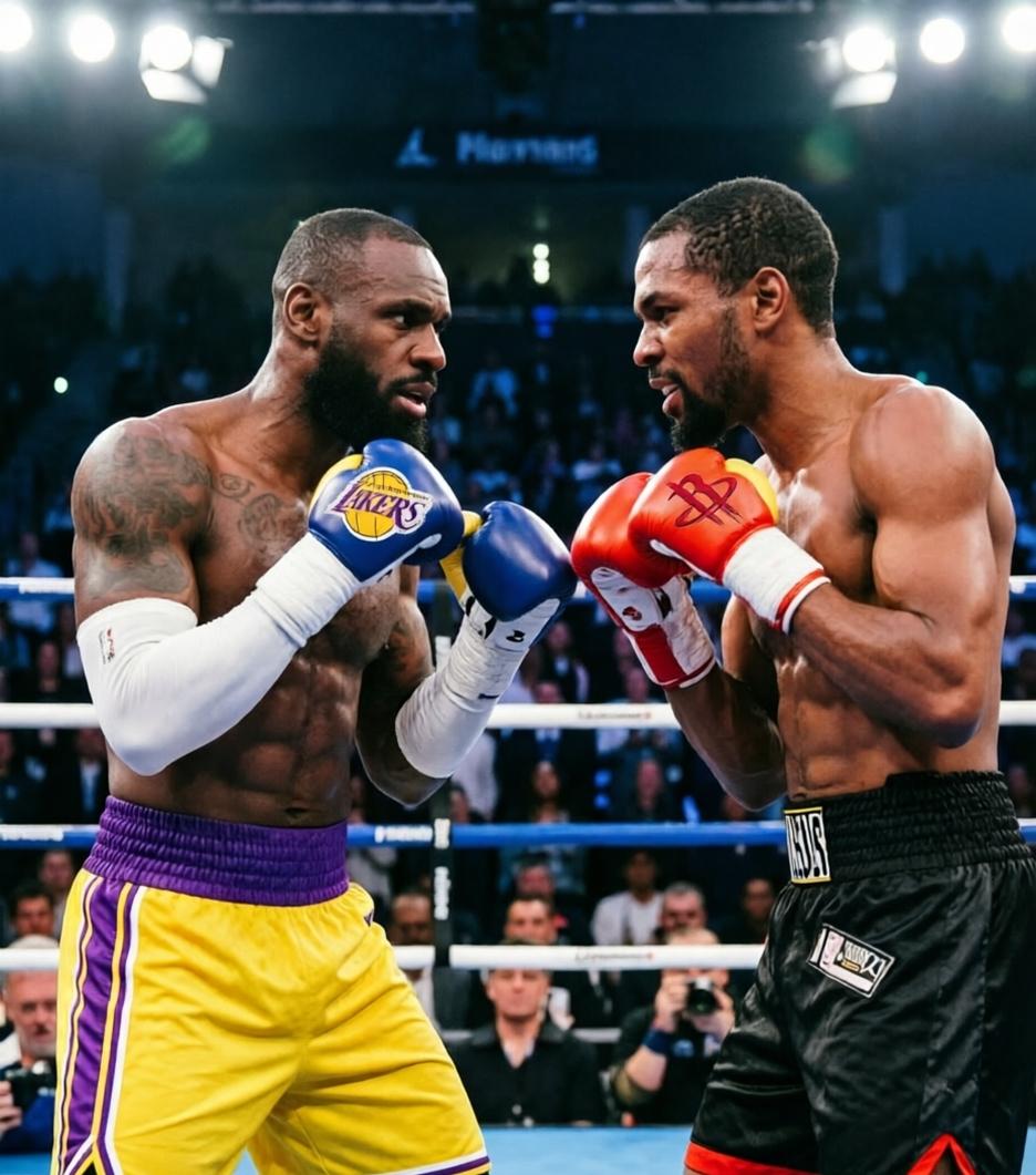 🏀 湖人收官战狂胜爵士！多点开花锁定西部第四，季后赛首轮詹姆斯对决杜兰特

北