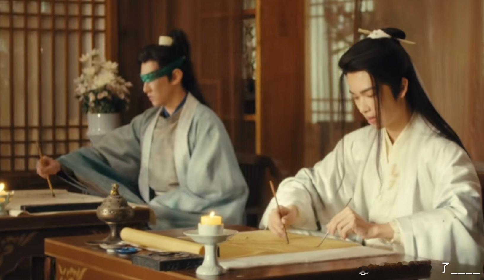 严屹宽做臣做帝都权威严屹宽的古装造型，真的是高端大气上档次，每一套衣服都把角色的