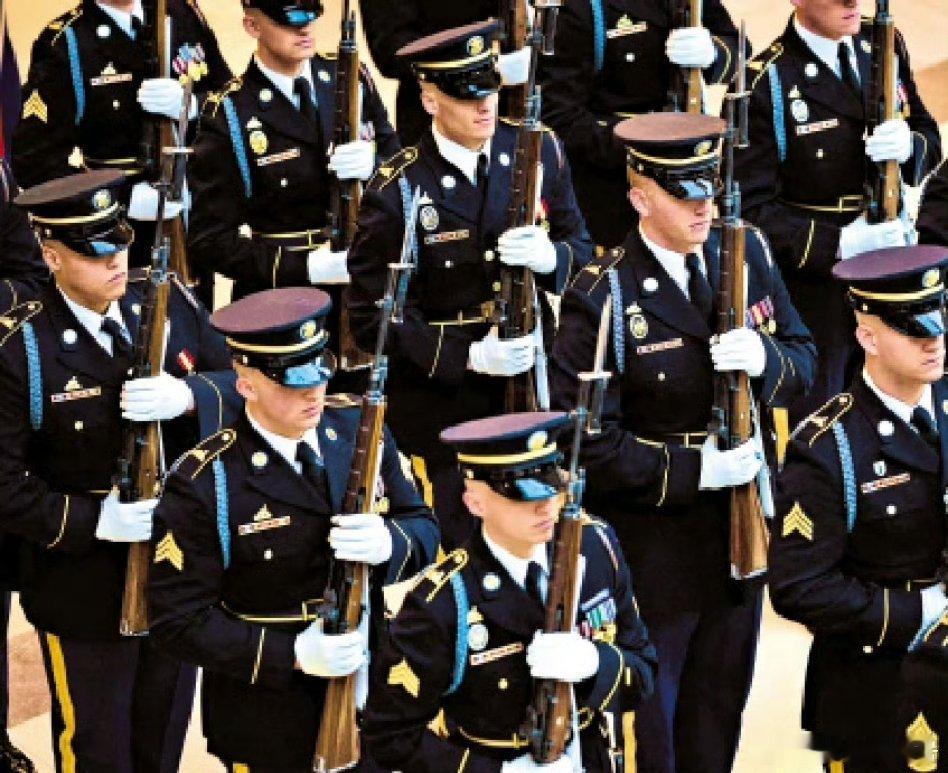 特朗普搞阅兵只给士兵1天1顿热餐【特朗普“生日阅兵”细节出炉：士兵一天只供一顿热