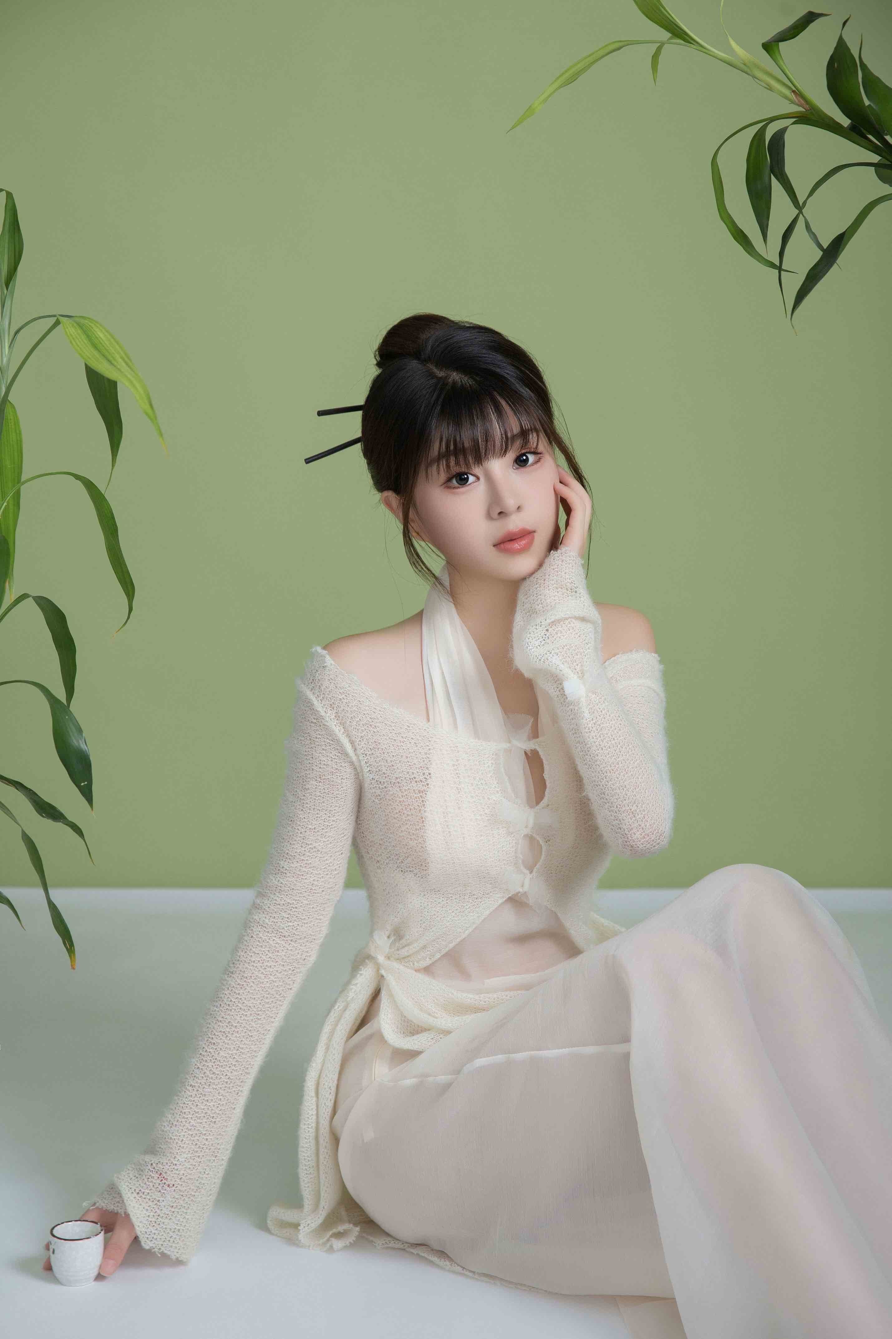 在广州气质美女 ​​​