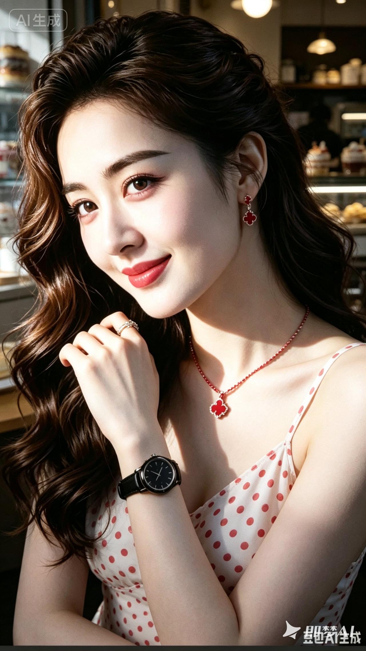 女生优雅穿搭