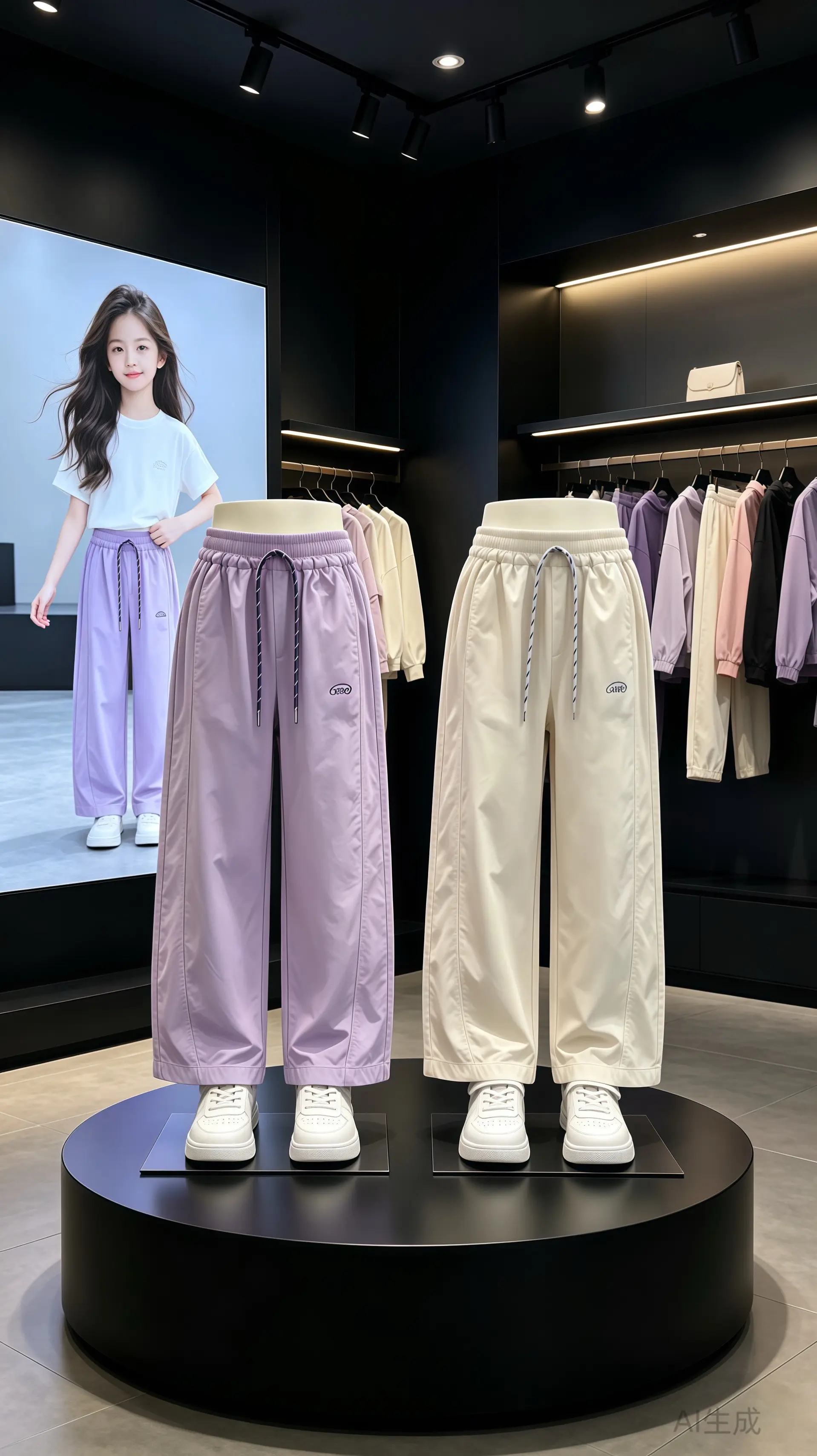 春夏过渡百搭长裤分享 春夏叠穿作弊神器 我决定要在夏天自信大胆地穿 淡...