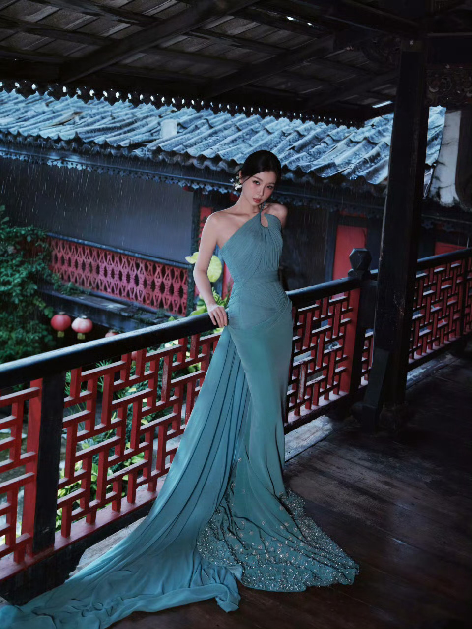 虞书欣 × 2026爱奇艺海外悦享会 造型大片 in Tony Ward 202