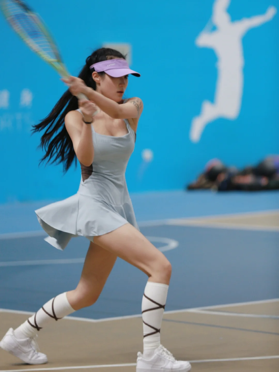 网球真是降体脂的好运动🎾