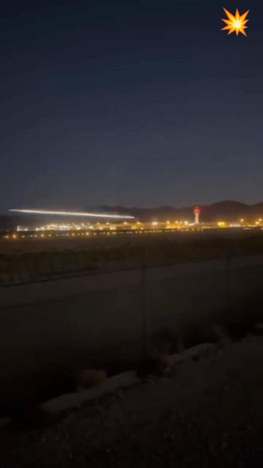 电光火石之间，波斯的高超音速导弹击中了机场！波斯在“真实承诺4”行动中，出动高超