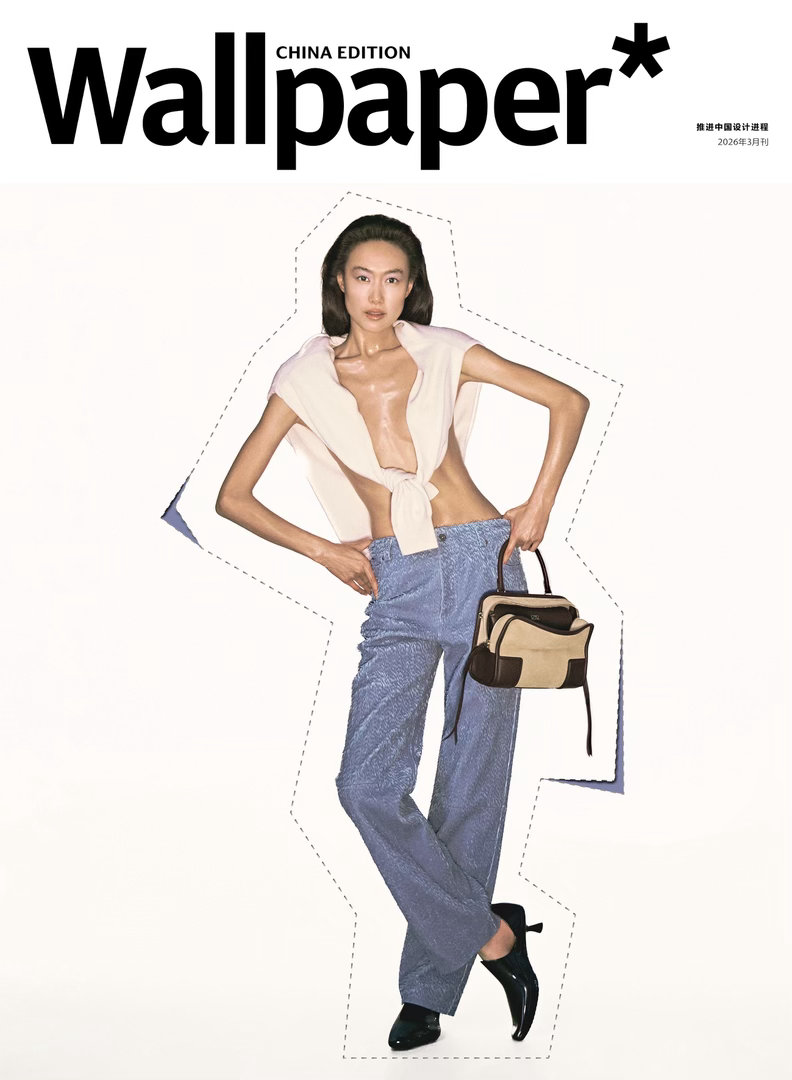 秦舒培登上《Wallpaper》中文版3月刊封面，一组极具视觉张力与艺术实验性的