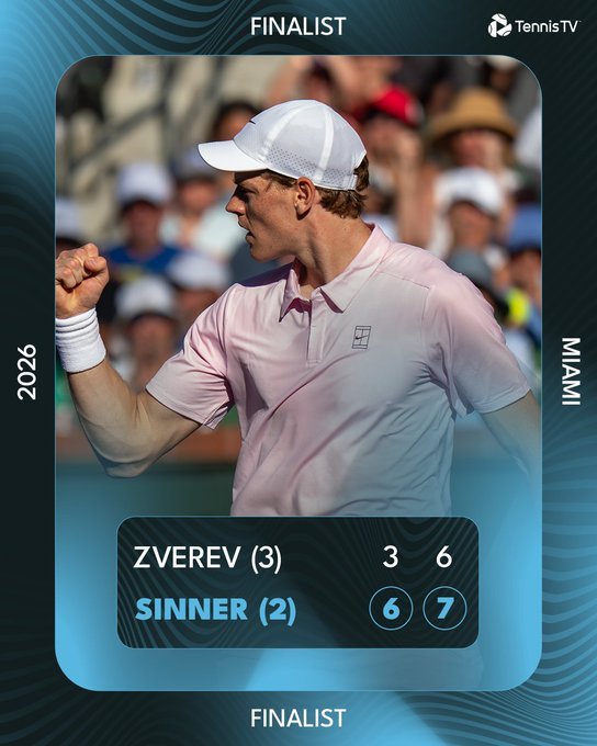 观看辛纳vs兹维列夫 的心情be like.....兹维列夫第一个发球局：哇，这