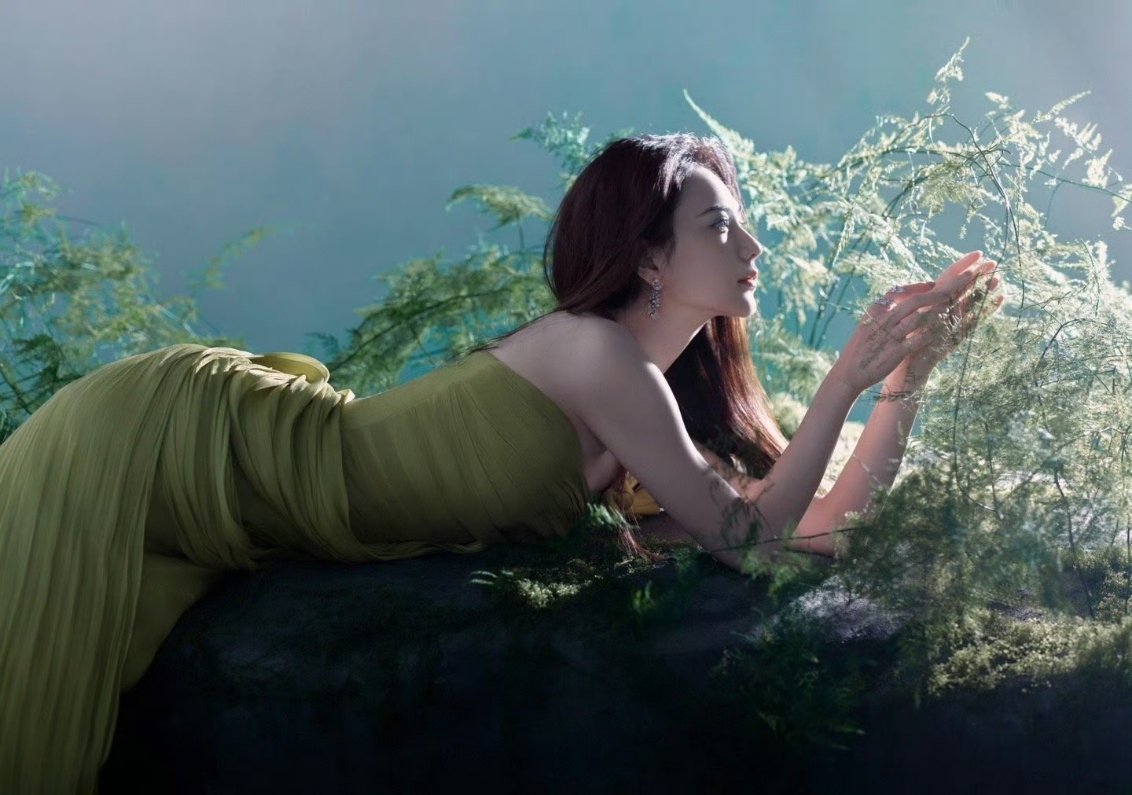 姜珮瑶绿意大片被姜珮瑶的绿意大片蛊到姜珮瑶这组绿意大片真的美到失语！🌿牛油果绿