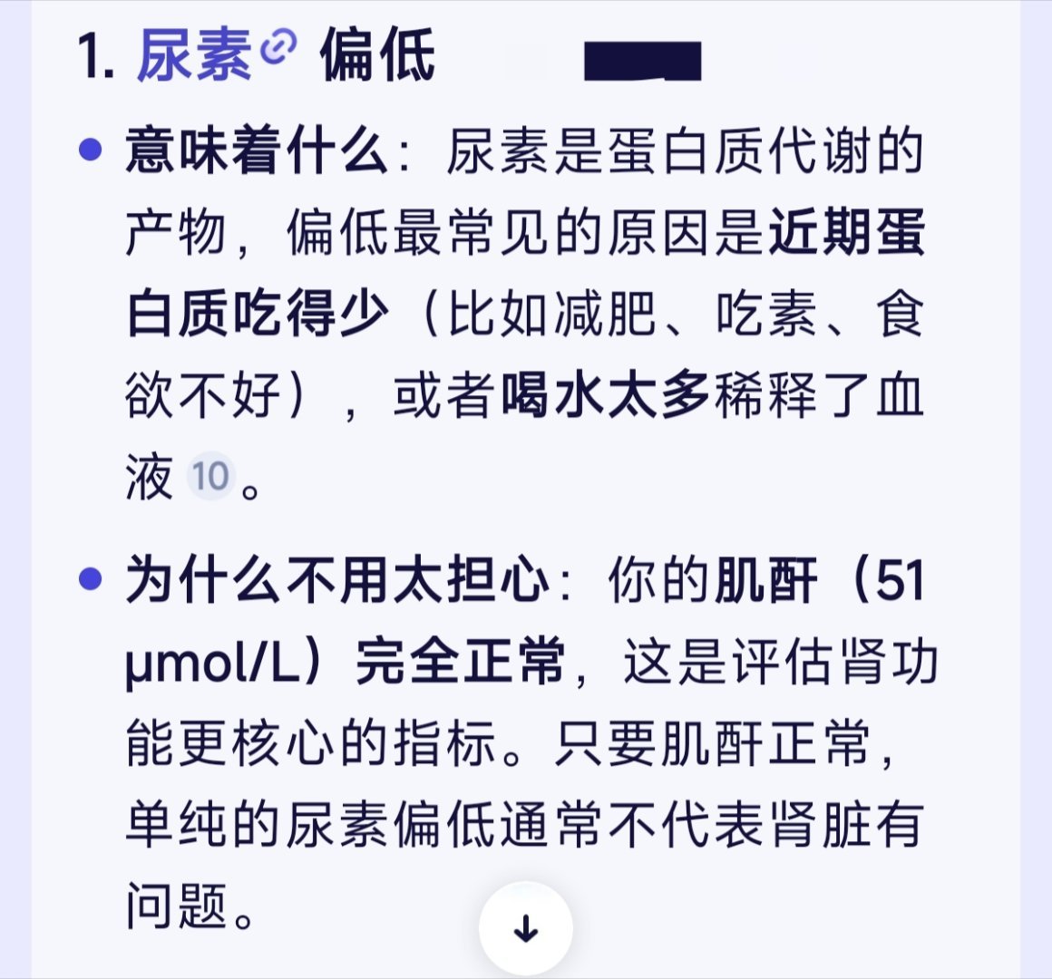 今天体检报告出来了，真是如此的令人汗颜……吃不够我喝点吧……准备每天喝点蛋白粉补