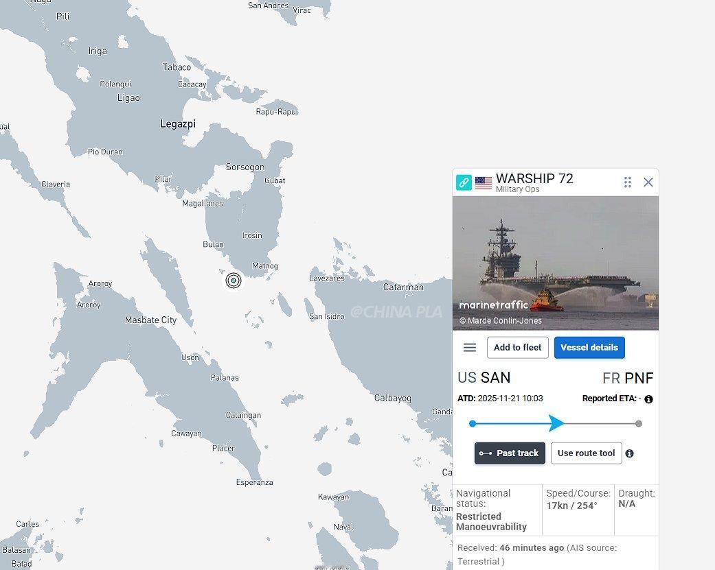 美军林肯号航母和一艘阿利伯克级驱逐舰进入南海

以前美国航母来航母还搞出点动静，
