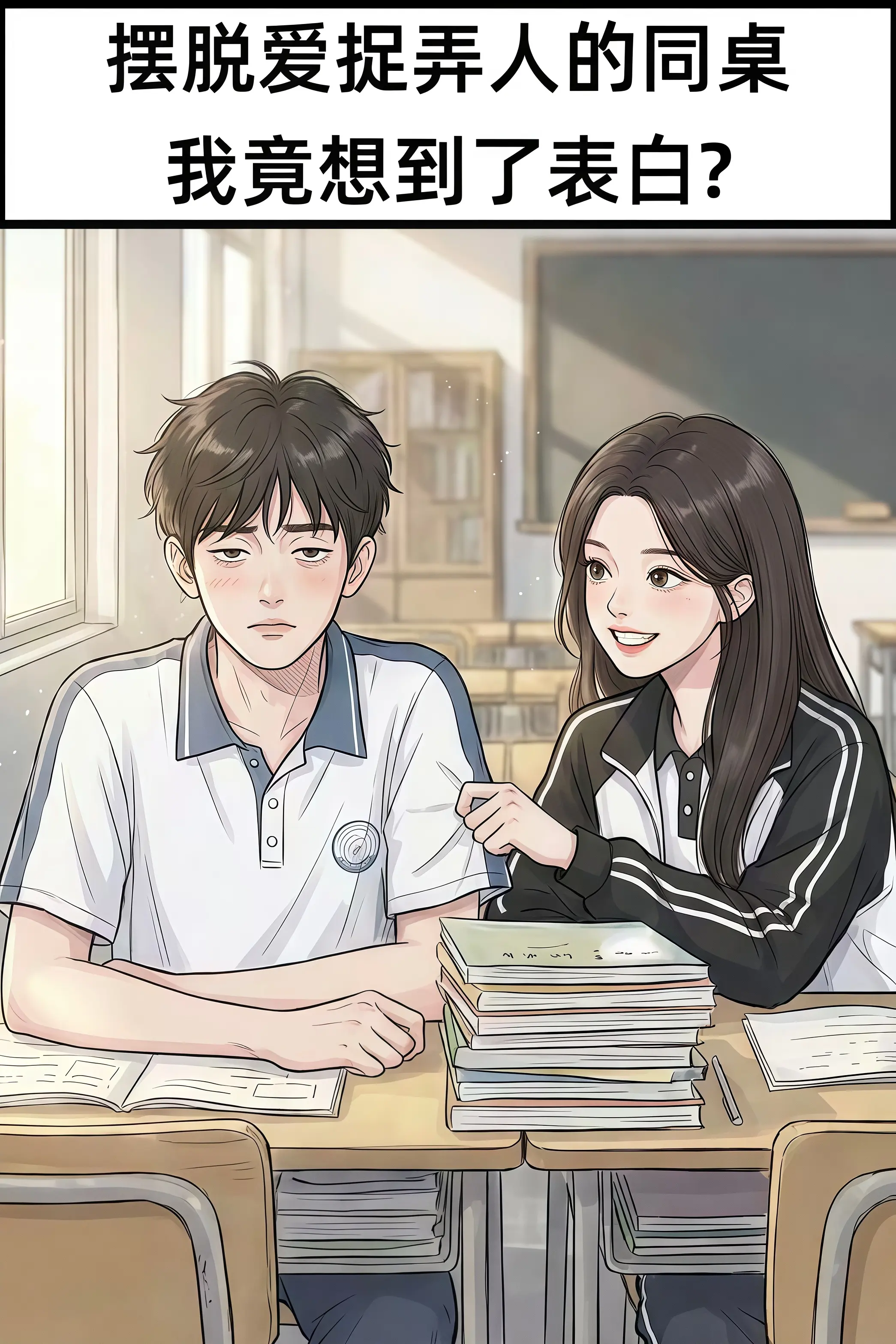 原来青春的捉弄，都是明目张胆的爱。