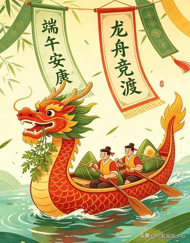 迎端午，诵对联！[作揖]

一年一度的端午节又要到了。分享大家一副网络上推送的对
