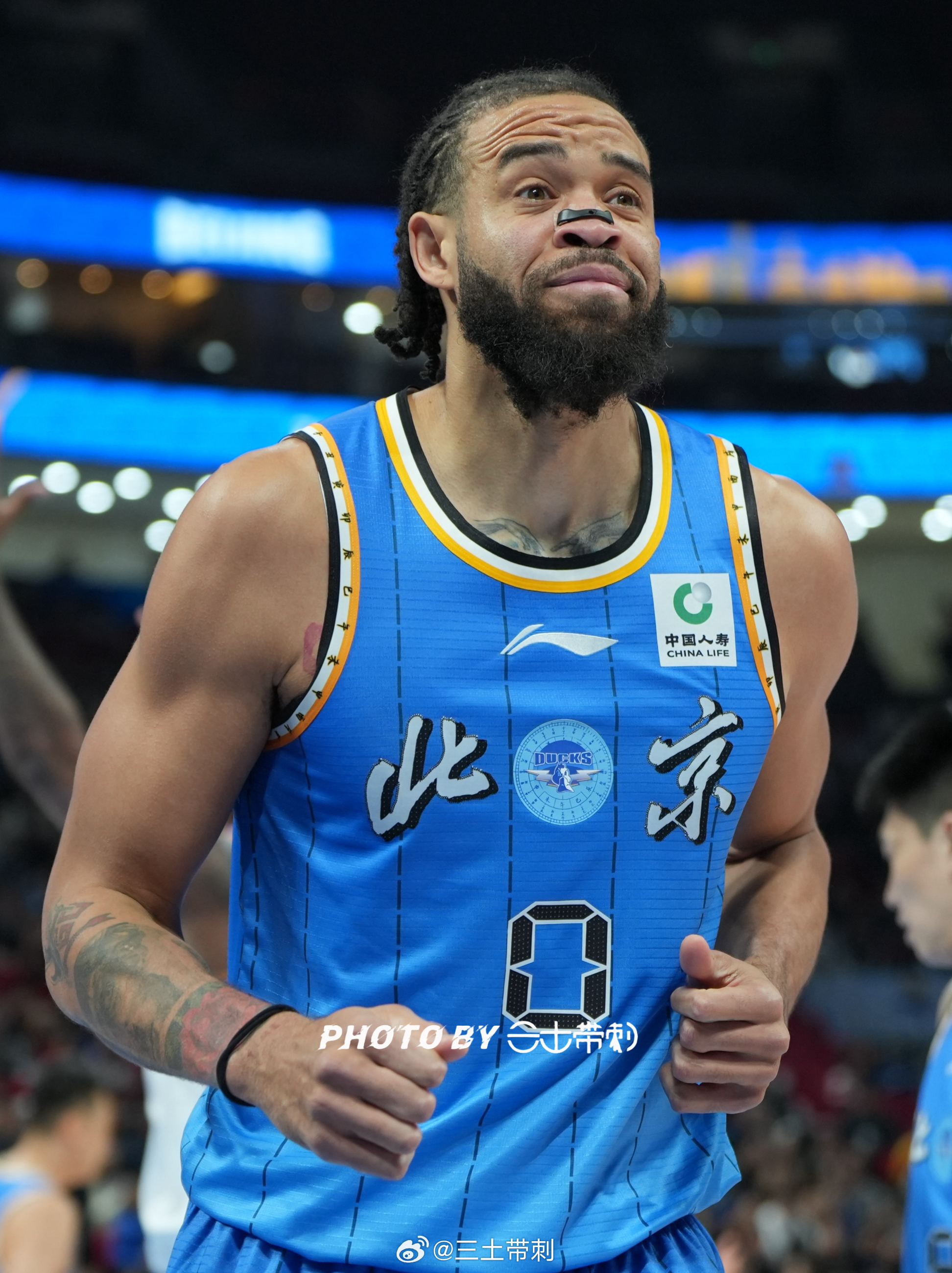 福建男篮vs北京男篮 麦基才是球队第一外援！ 