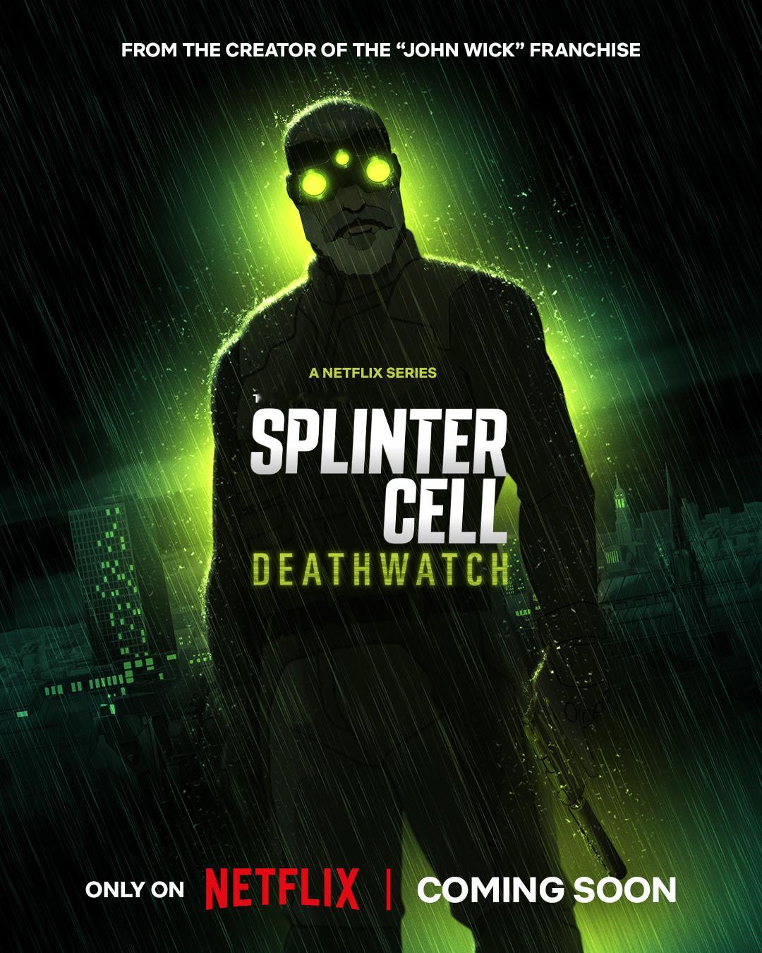 育碧游戏改编动画《细胞分裂 死亡守望（Splinter Cell: Deathw