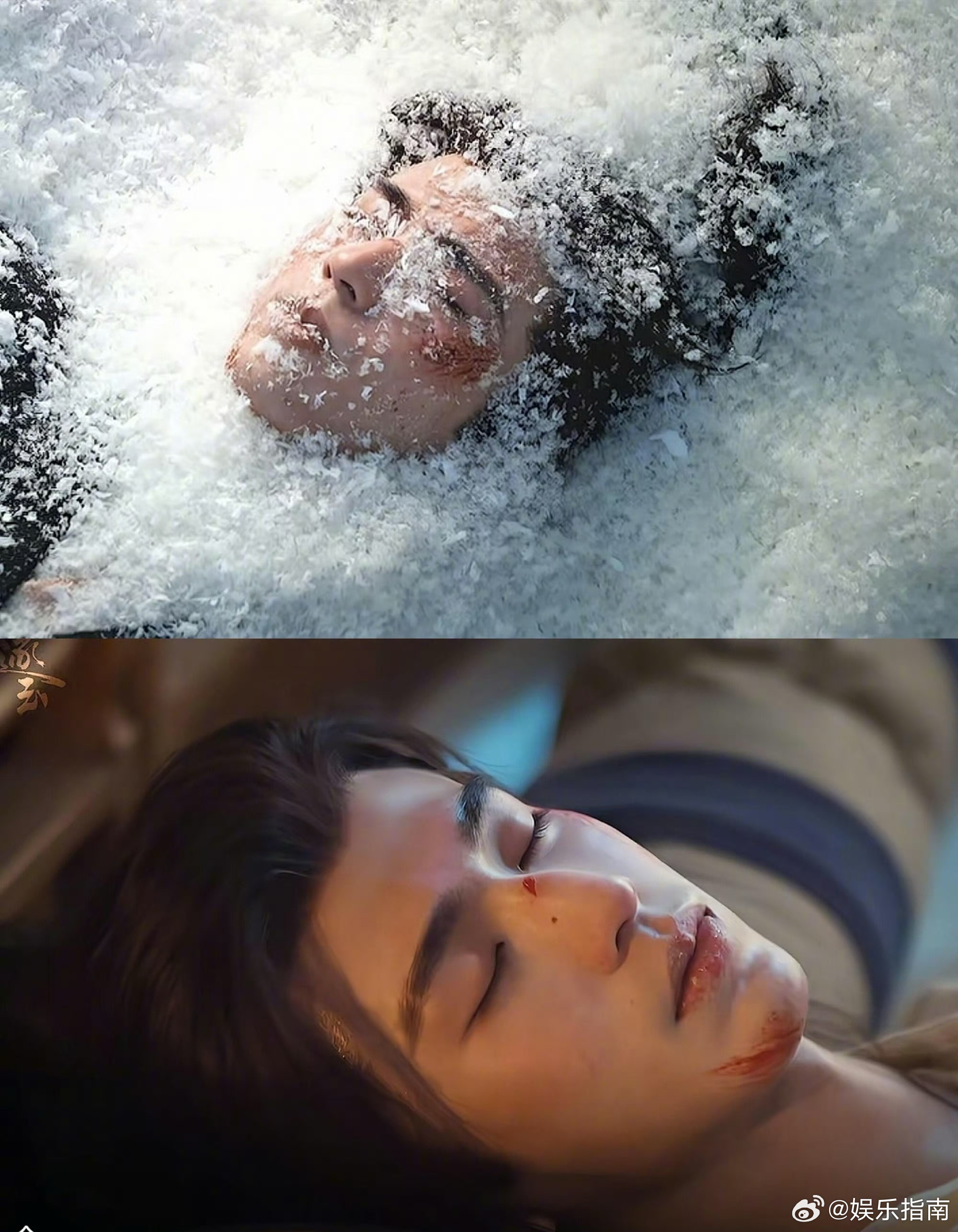 张凌赫好权威的一张脸，这真是捡男人文学中，捡到最帅的了 