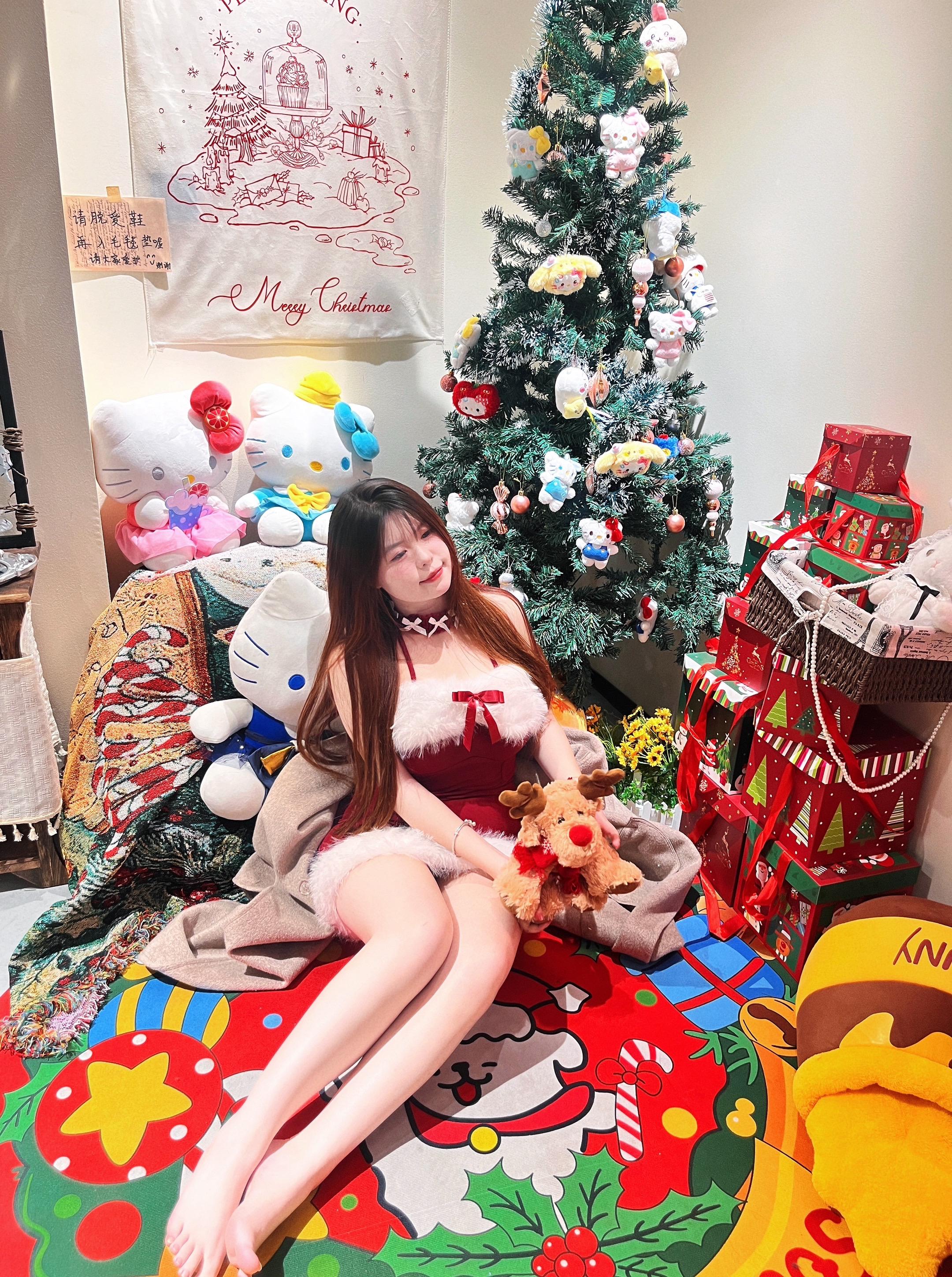 🍎 ﾟ. * ･十二月 在这个幸福的圣诞月♡🛷 ୧ ‧₊˚⋅♡请你...