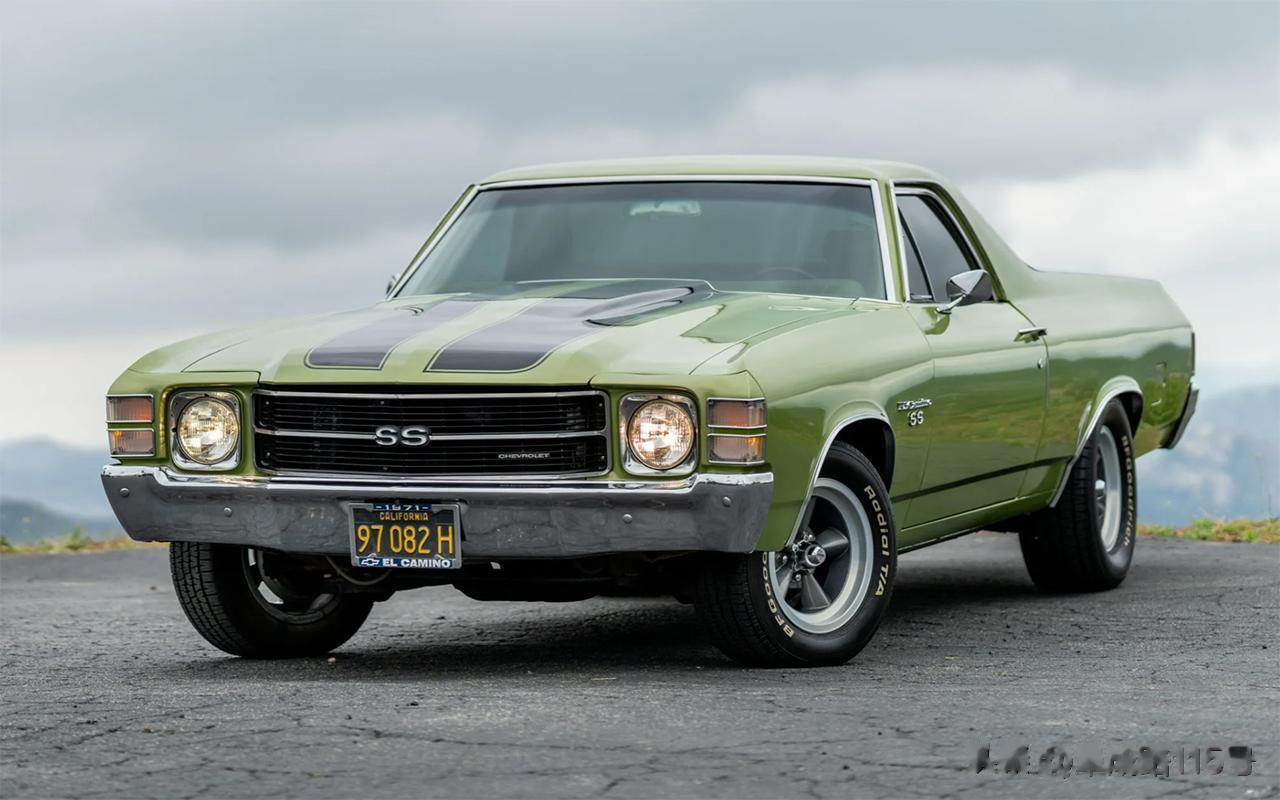 1971年雪佛兰 El Camino SS