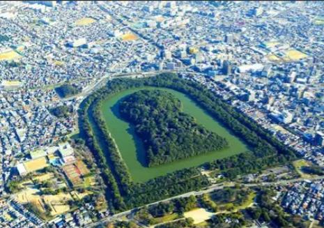 日本大阪有个比秦始皇陵还大的巨型陵墓，被封锁了整整1500年死活不让挖。直到20