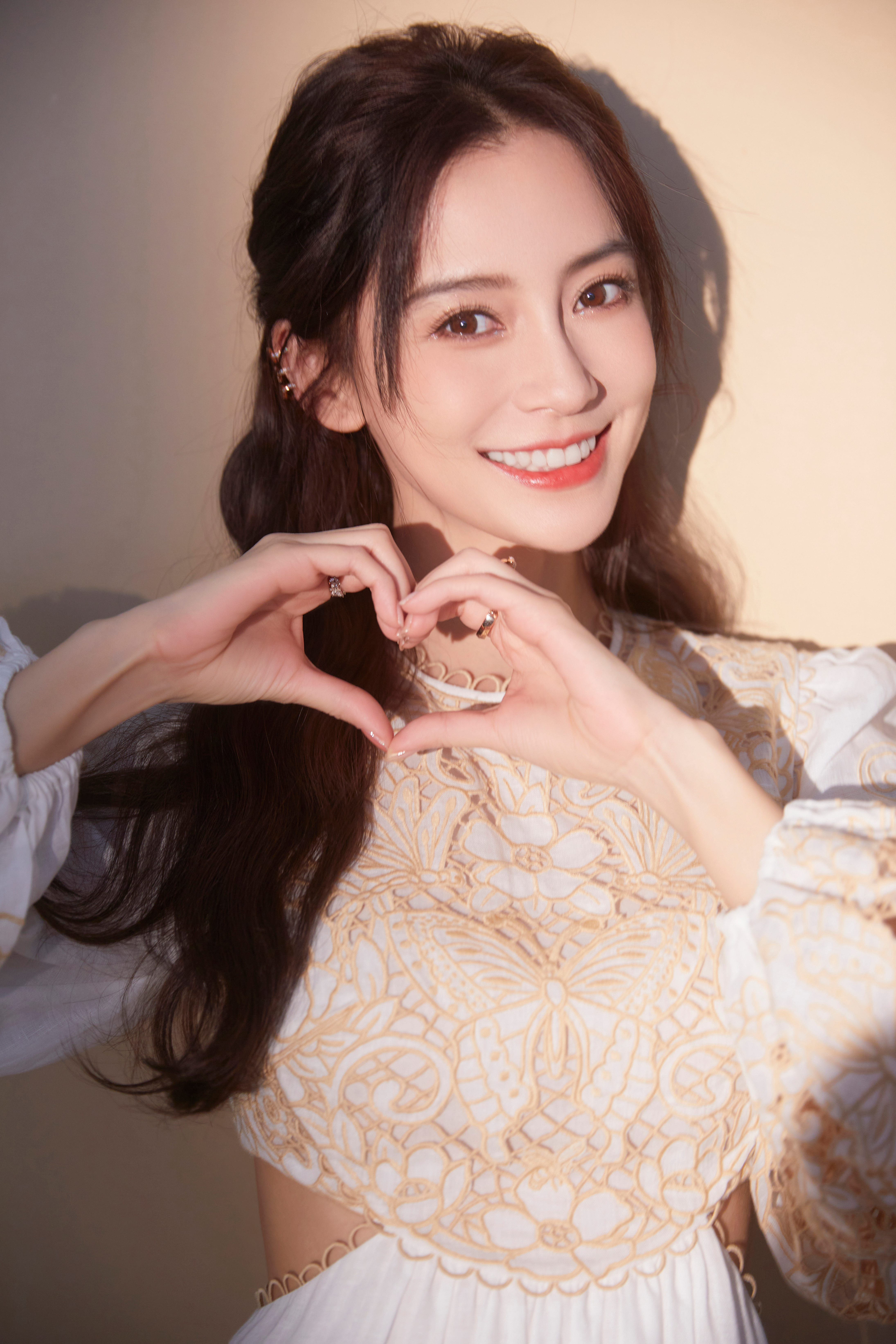 angelababy[超话]   烟花落🎆，四季平，举杯贺新年！祝将将们元旦快
