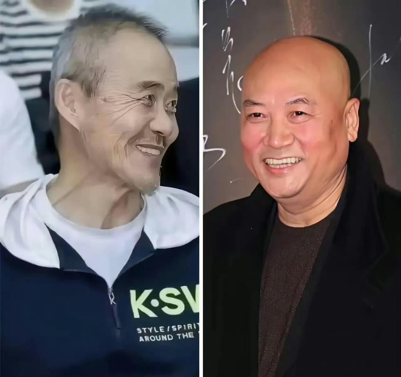 看了王石和迟重瑞两人现在的状态
我默默做了一个决定，
以后该吃吃，该喝喝，该睡睡