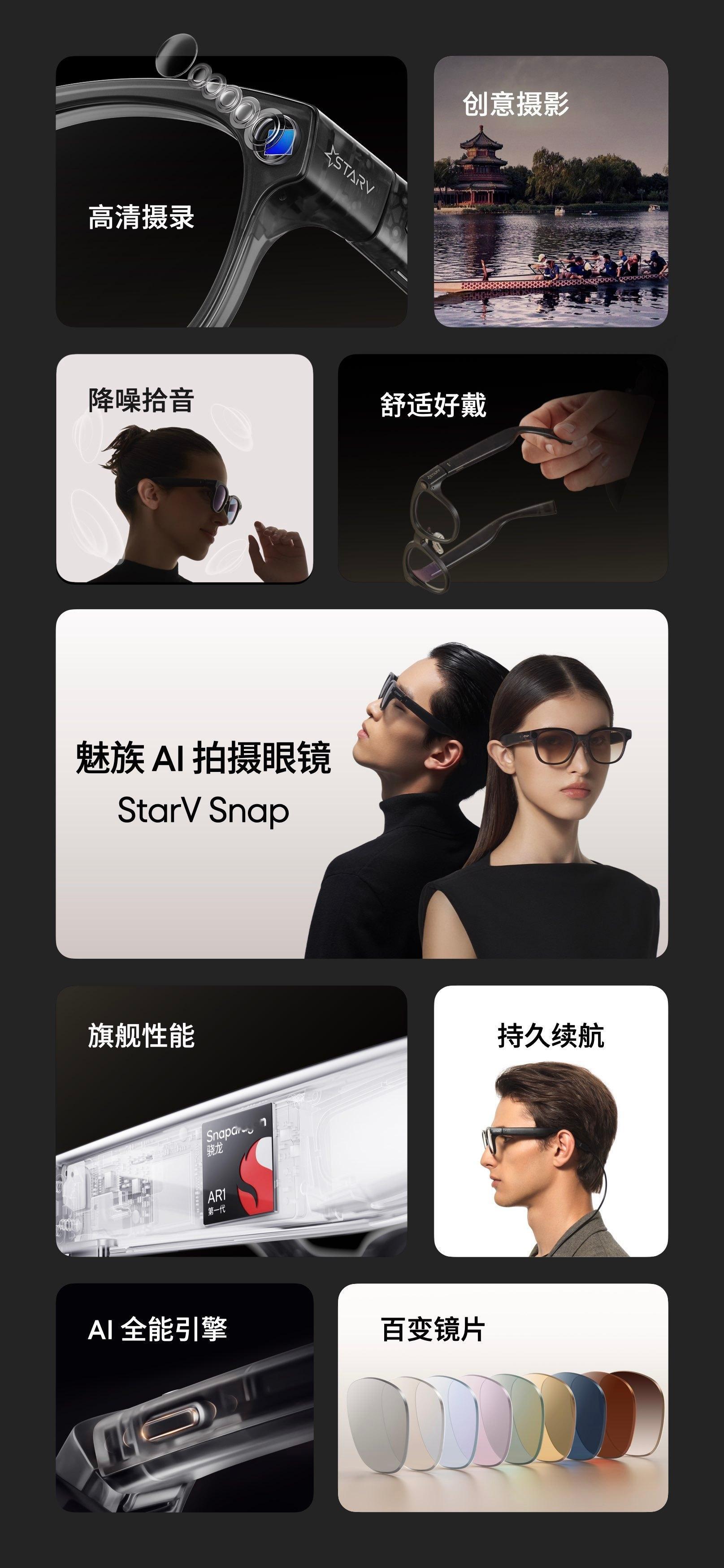 魅族StarV Snap一图看懂～ ​​​