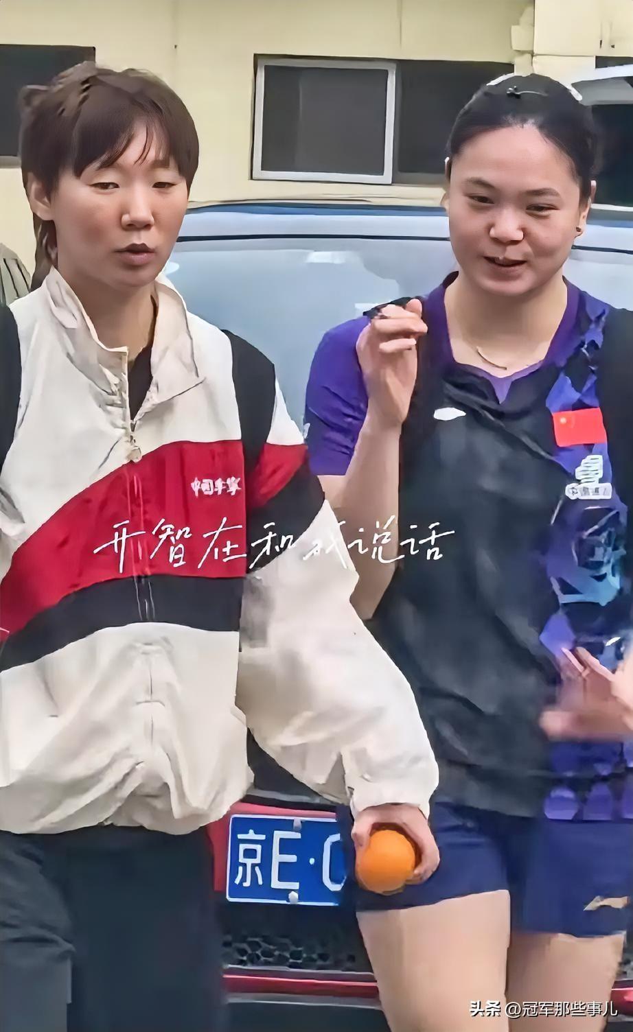 萨格勒布站资格赛，国乒陪练徐奕输给了一名印度选手。输球本身没什么可说的，但这条消