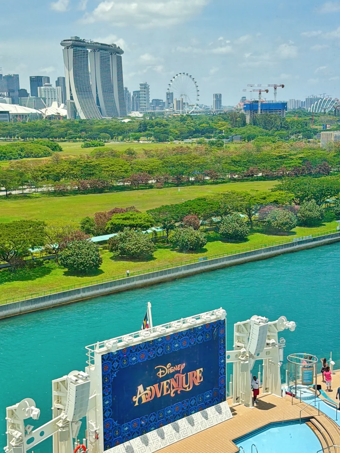 🇸🇬新加坡 ｜ 迪士尼邮轮3.10首航上船啦