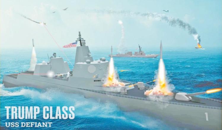 “特朗普”级战列舰到底是未来战场的颠覆者还是华而不实的活棺材？
在现代反舰武器越