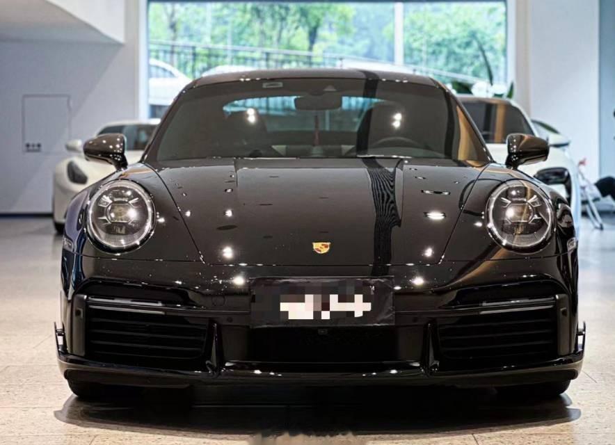 新到的 保时捷 911 Turbo S 黑外/黑内 二手车[酷]2021年6月上