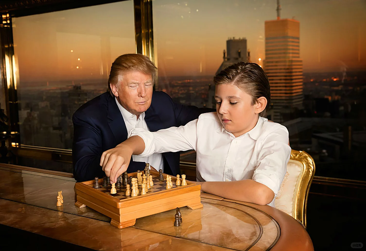 川普马斯克万斯维维克都曾是超级奶爸 再有男人说：工作太忙，没时间带孩子...