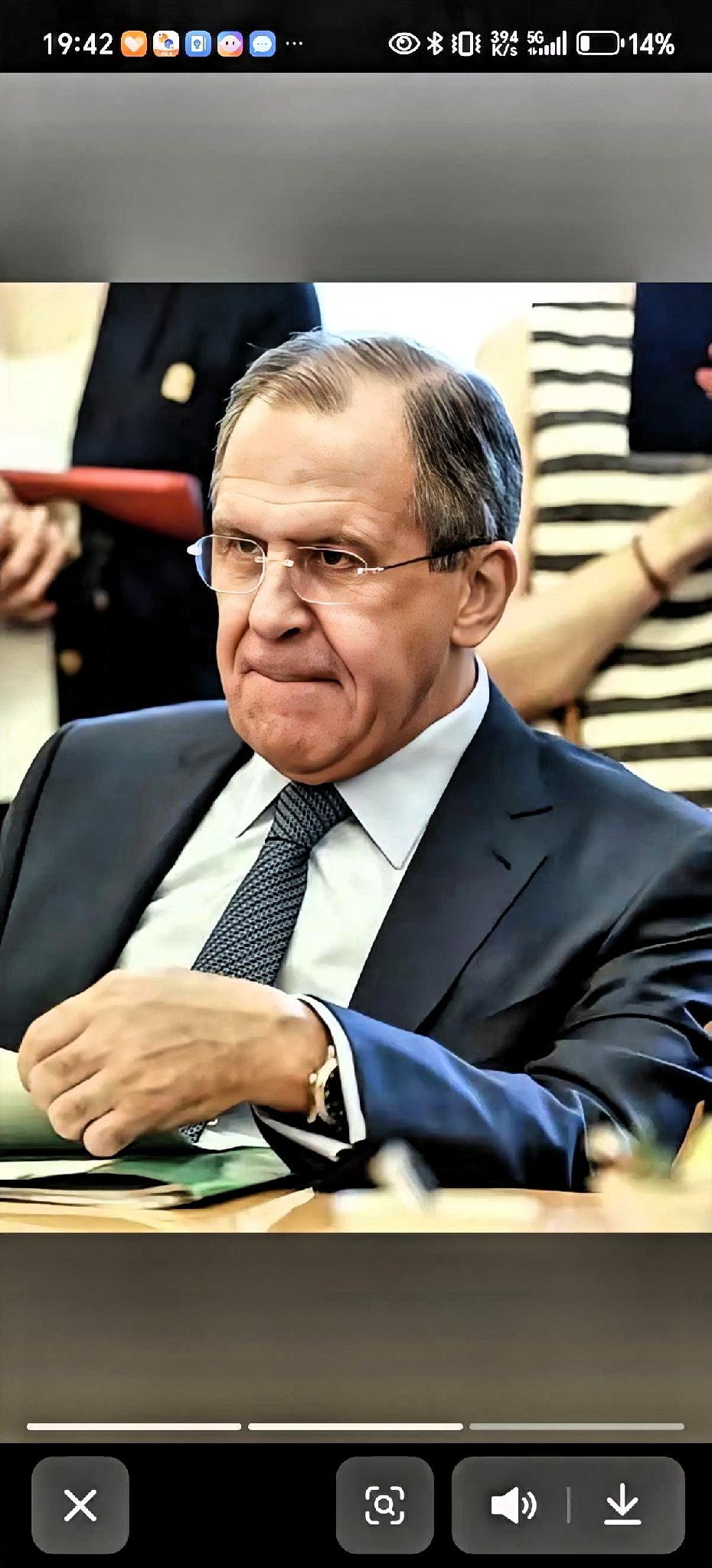 拉夫罗夫外长又有金句！美国为了全球石油利益不择手段！

俄罗斯外长拉夫罗夫近几日