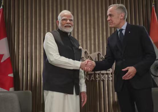 [23日路透社]-印度政府23日表示，已同意恢复因外交冲突而中断的与加拿大的贸易