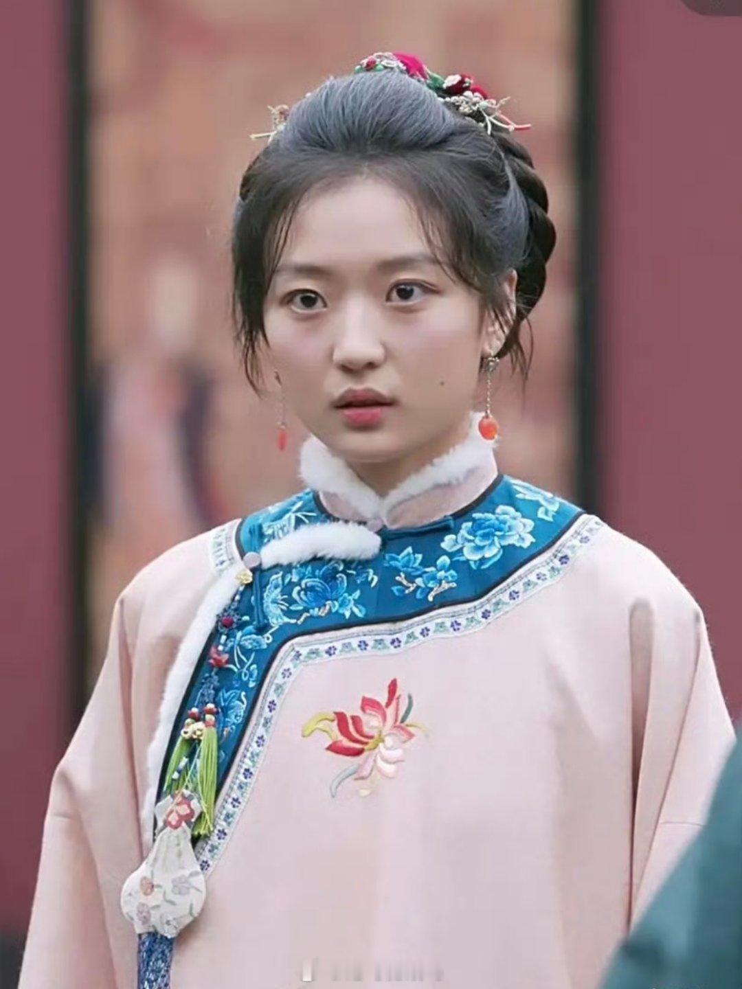 内娱最不适合古装的女艺人出现了，孙千以后还是多拍现代戏吧 