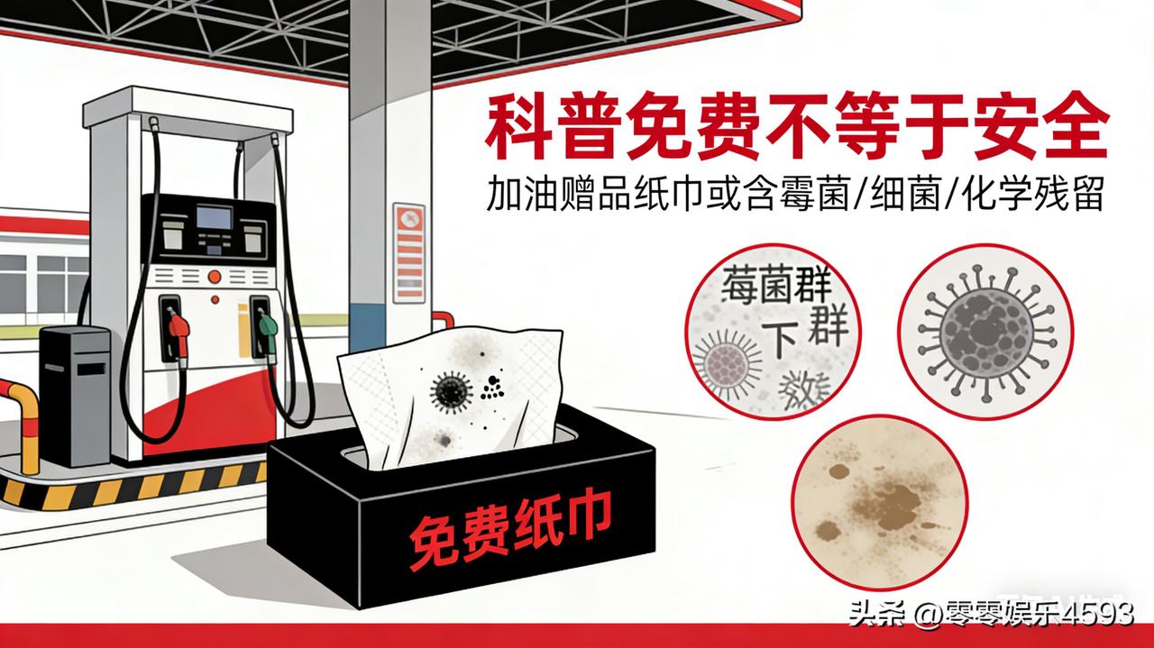 陕西一女子加油时拿到免费纸巾，关灯后发现黑点，检查后皮肤专家提醒：这类接触身体的