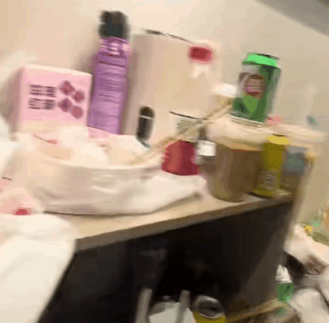 真的是有这么懒的人？

近日杭州一位房东曝光视频称：租自己房子的一位女租客退租了