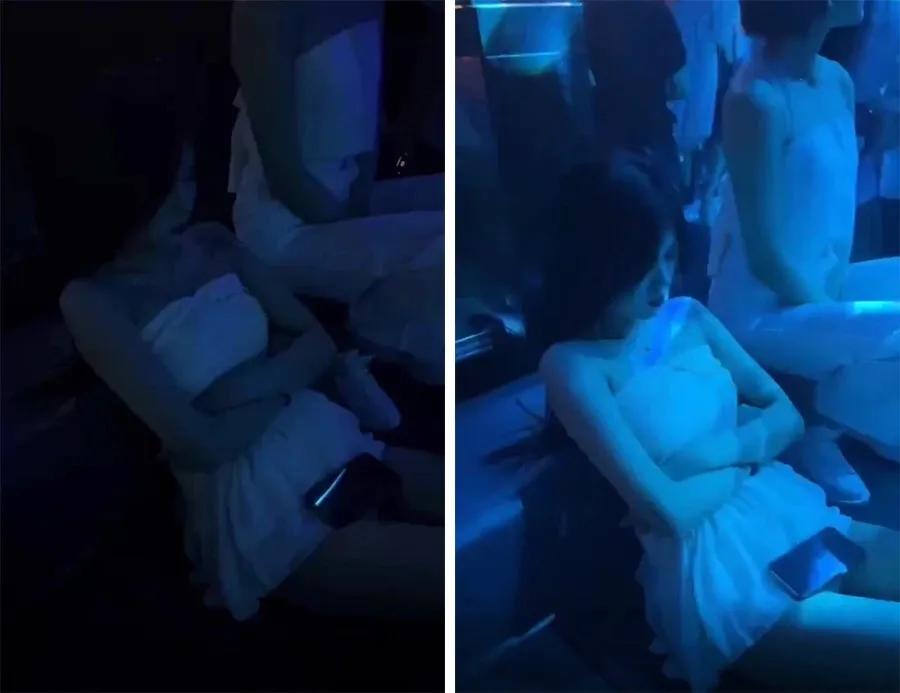 [呆无辜]非要来玩，进来就睡觉….