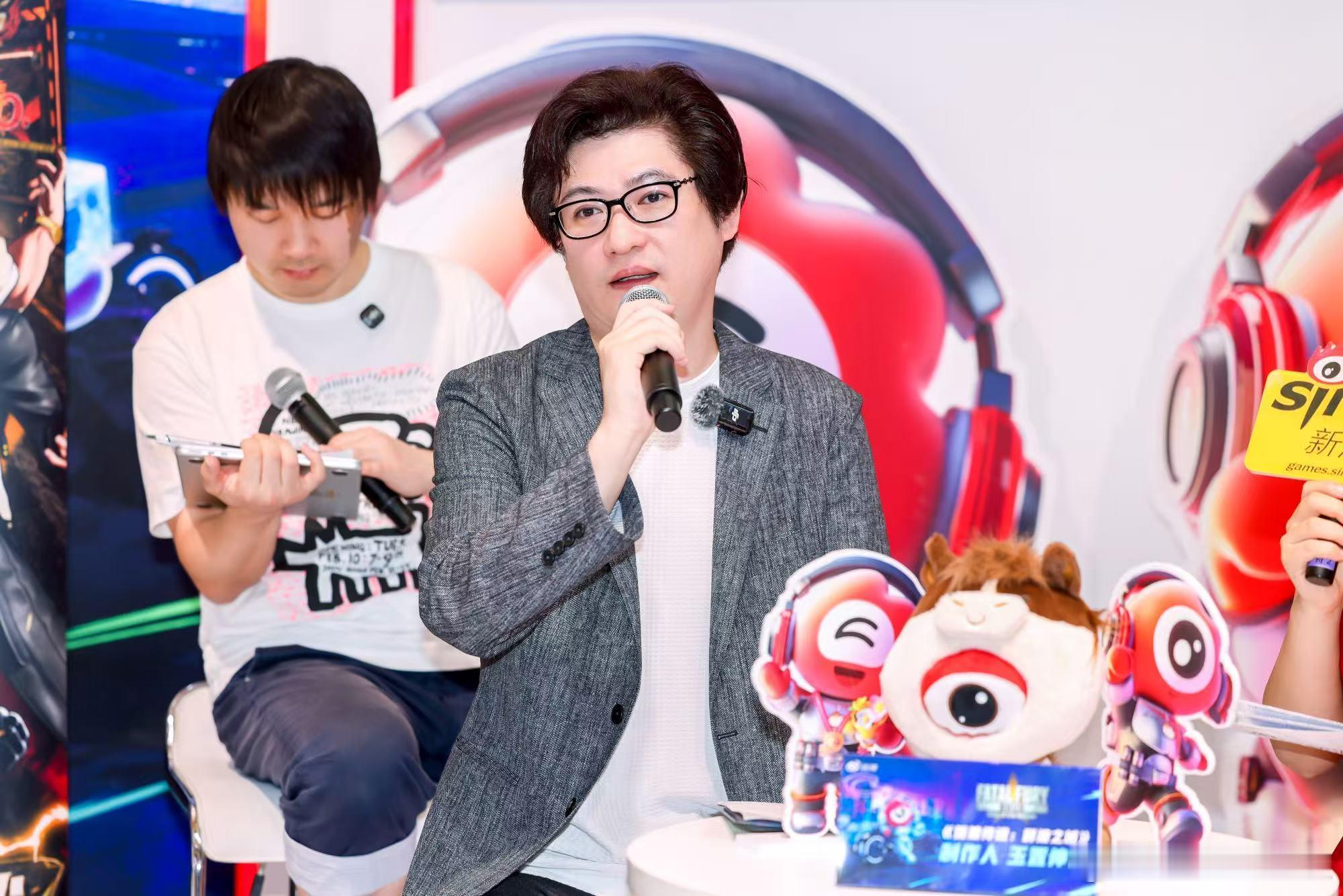 饿狼传说制作人CJ微博空降Chinajoy2026chinajoy😲今年CJ惊