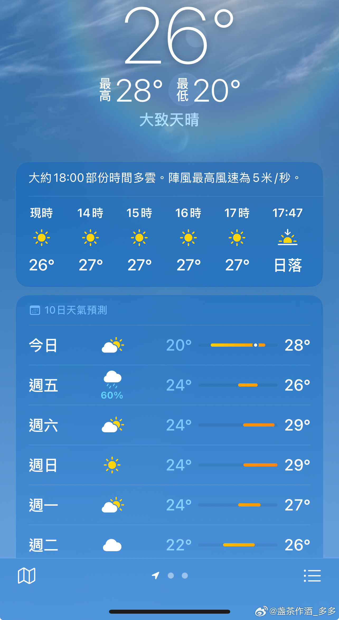 我记得明天立冬。 ​​​